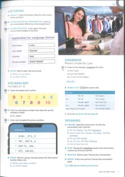 English Hub A1 | PDF