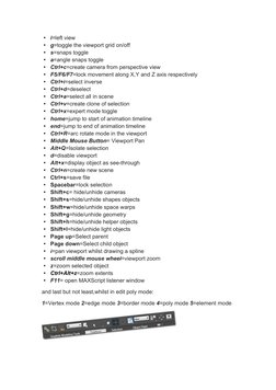 (http://jamiesjewels.typepad.com/.a/6a0134897dc259970c014e8923698f970d-pi)  
l=left view
  
g=toggle the viewport grid on/