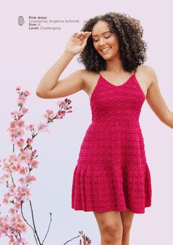 Pink dress
Created by Angelica Schimitt
Size: 6
Level: Challenging
