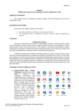 Collaborative Tools for Education | PDF | Wiki | Teachers