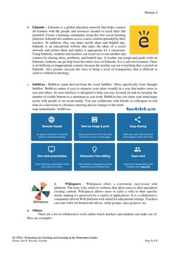 Collaborative Tools for Education | PDF | Wiki | Teachers