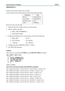 2nd PUC Computer Science Lab Manual | PDF | Sql | Information Retrieval