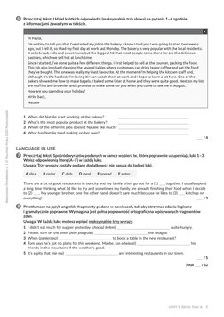 Unit 6 Skills Test Overview | PDF | Cuisine | Foods