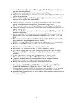 Grade 12 History Essays 2021-2023 | PDF | Vietnam War | Viet Cong