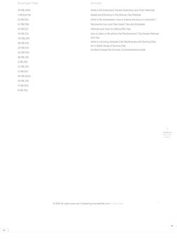 Download Sample 5MB PDF File | PDF | Computer File | File Format