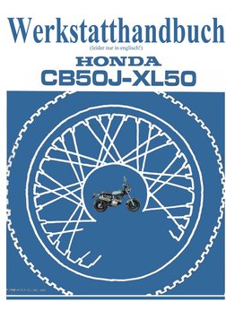 Honda CB50J Service Manual Overview | PDF | Piston | Engines