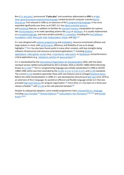 C++ Standard ISO/IEC 14882:2024 | PDF