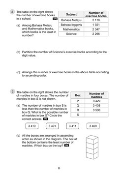 Year 3 Mathematics Activity Book | PDF | Mathematics | Arithmetic