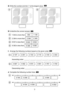 Year 3 Math Notes Year 3 Mathematics Activity Book | PDF | Mathematics | Arithmetic