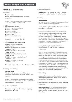 Kids Can 2 Unit 2 Test PDF | PDF | Cognition | Linguistics