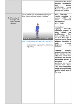 Grade 1 Reading Lesson Plan: Initial Sounds | PDF | Learning ...