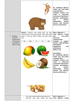 Grade 1 Reading Lesson Plan: Initial Sounds | PDF | Learning ...