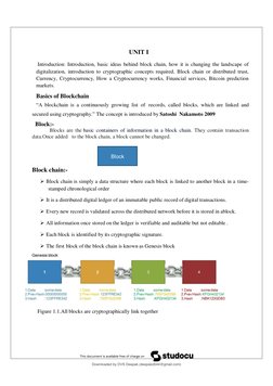 Blockchain Technology Overview and Benefits | PDF | Cryptography ...