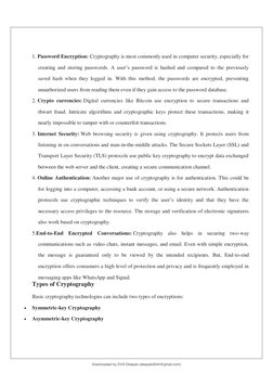 Blockchain Technology Overview and Benefits | PDF | Cryptography ...