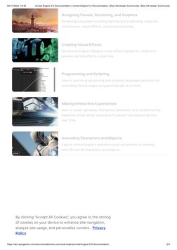 Unreal Engine 5.5 Documentation Guide | PDF | Http Cookie | Computing