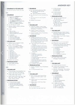 ENGLISH FILE Elementary Workbook Answer Key | PDF