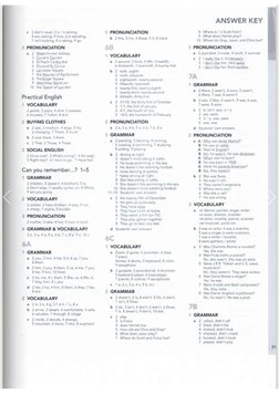 ENGLISH FILE Elementary Workbook Answer Key | PDF
