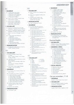 ENGLISH FILE Elementary Workbook Answer Key | PDF