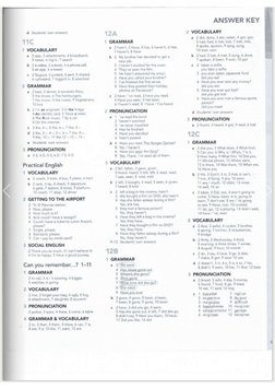 ENGLISH FILE Elementary Workbook Answer Key | PDF