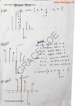 EC3354 Signals and Systems Notes | PDF | Fourier Transform | Convolution