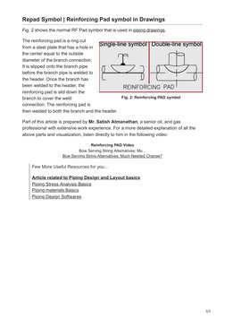 Understanding RF Pads in Piping | PDF | Pipe (Fluid Conveyance) | Welding