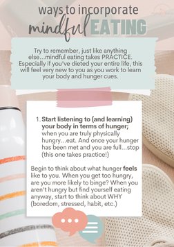Mindful Eating: A Comprehensive Guide | PDF | Eating | Fat