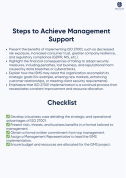 ISO 27001:2022 Implementation Checklist | PDF | Risk | Computer Security