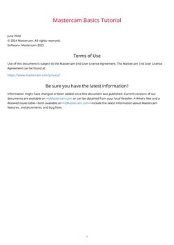 Tutorial2025 Mastercam Basics Pdf Window Computing Computer File