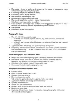 Grade 11 Geography Exam Guidelines 2020 | PDF | Atmospheric Circulation ...