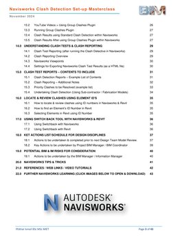 Navisworks Clash Detection Masterclass | PDF | Building Information ...