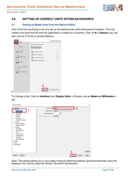 Navisworks Clash Detection Masterclass | PDF | Building Information ...