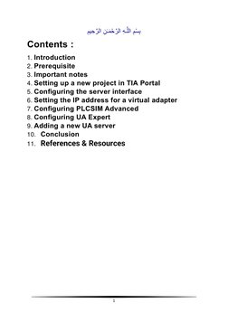 OPC UA Server Setup in TIA Portal Guide | PDF | Programmable Logic ...