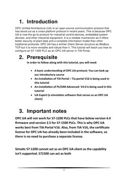 OPC UA Server Setup in TIA Portal Guide | PDF | Programmable Logic ...
