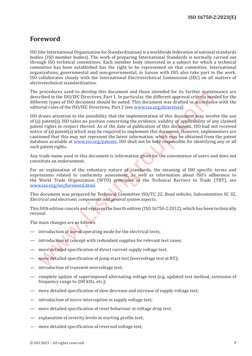 Iso16750 2 2023 | PDF | Power Supply | International Organization For ...