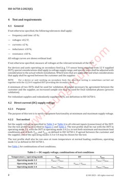 Iso16750 2 2023 | PDF | Power Supply | International Organization For ...