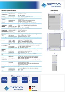 Manual MCS301 Metcom en Español | PDF | Ingenieria Eléctrica | Electricidad