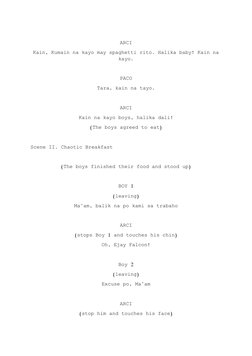 Vice Spaghetti Script Super Parental Guardians Spaghetti Script | PDF