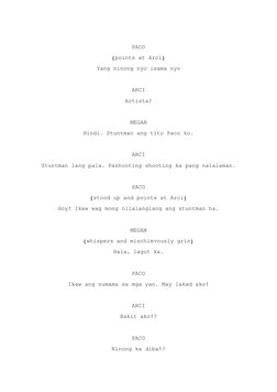 Vice Spaghetti Script Super Parental Guardians Spaghetti Script | PDF
