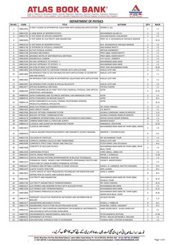 Modern Physics Textbook Collection | PDF | Physics | Physical Sciences