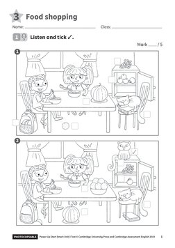 Power Up Start Smart Unit 3 Test | PDF