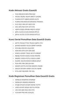EaseUS Data Recovery License Keys 2024 | PDF
