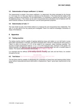 ISO 16047:2005 Torque Testing Standard | PDF | Screw | International ...