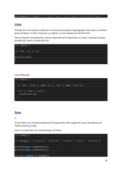 Dart Programming Language Notes PDF | PDF | Parameter (Computer ...