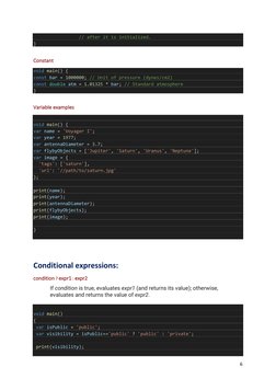 Dart Programming Language Notes PDF | PDF | Parameter (Computer ...