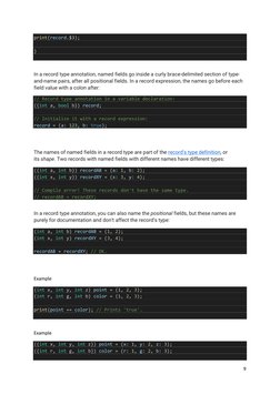 Dart Programming Language Notes PDF | PDF | Parameter (Computer ...