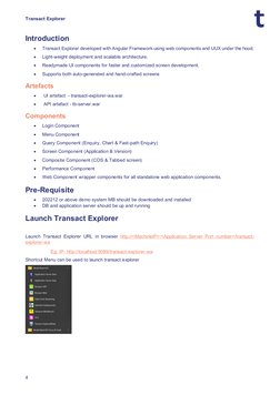 Transact Explorer Overview and Login Guide | PDF | Login | Software