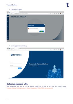 Transact Explorer Overview and Login Guide | PDF | Login | Software