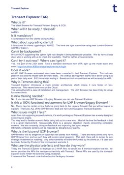 Transact Explorer Overview and Login Guide | PDF | Login | Software
