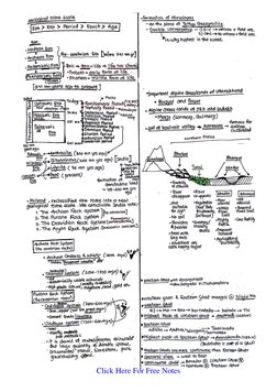 Free UPSC Geography Handwritten Notes | PDF