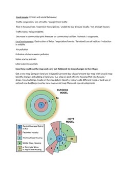 IGCSE Geography Paper 4 Notes | PDF | Cloud | Beach